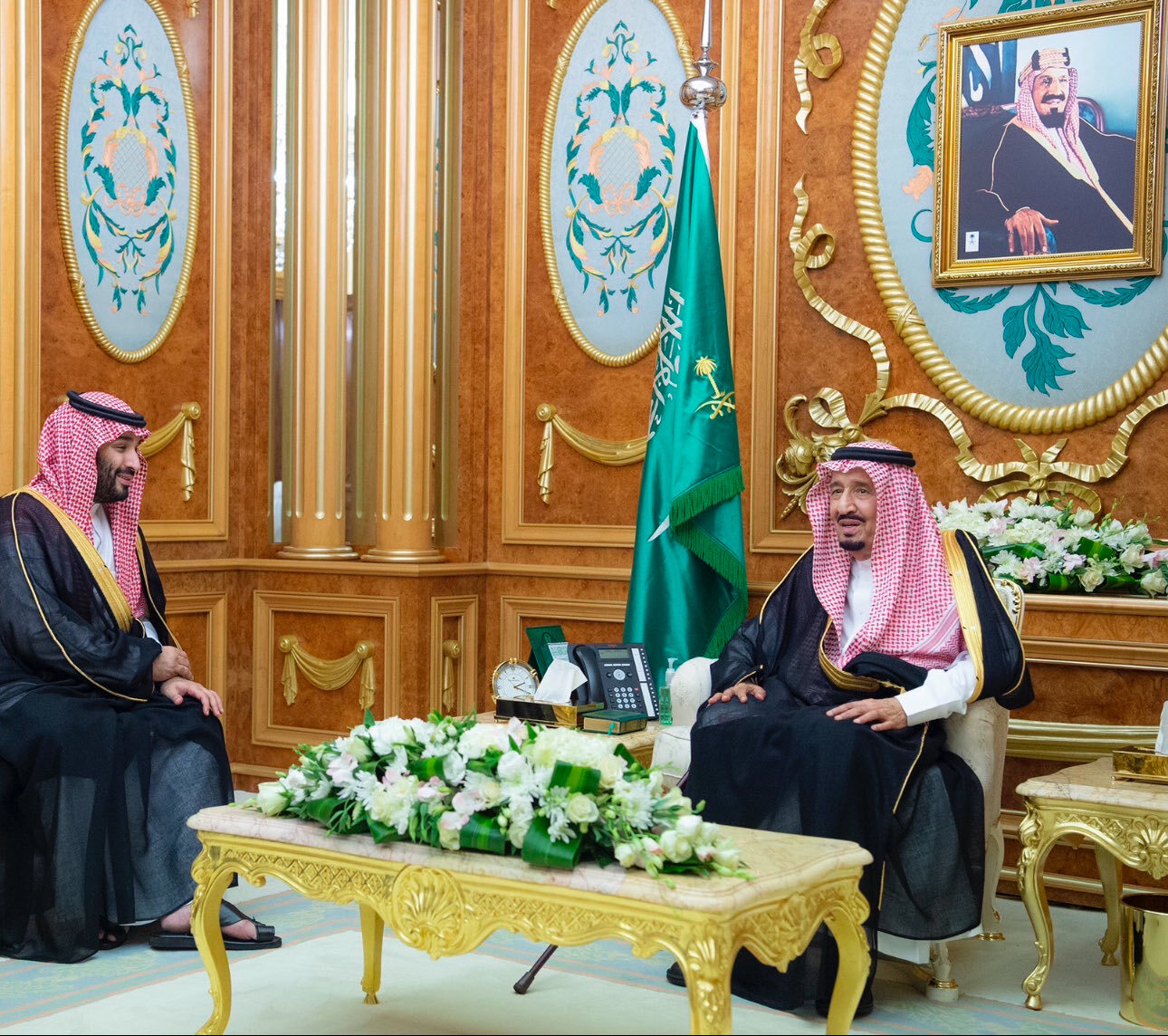 خادم الحرمين الشريفين وسمو ولي العهد يتلقيان برقيات تهنئة من قادة الدول الإسلامية بمناسبة عيد الأضحى المبارك