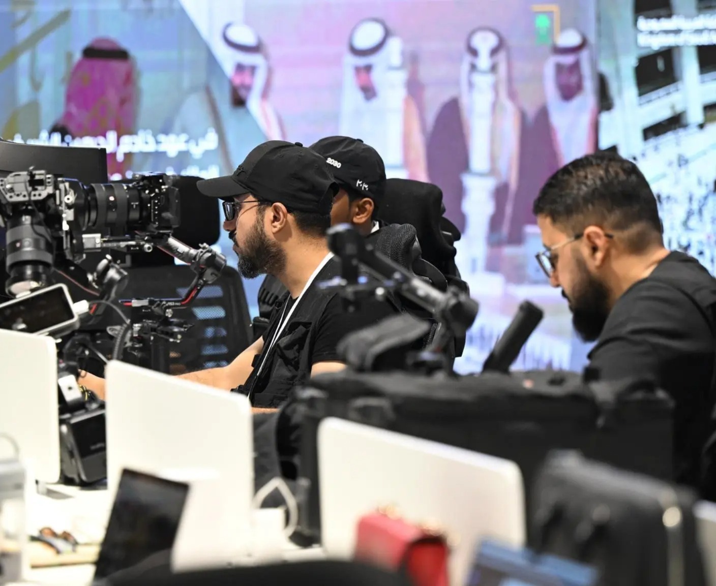أكثر من 2000 إعلامي ينتمون لـ 150 دولة يشاركون في تغطية موسم حج هذا العام