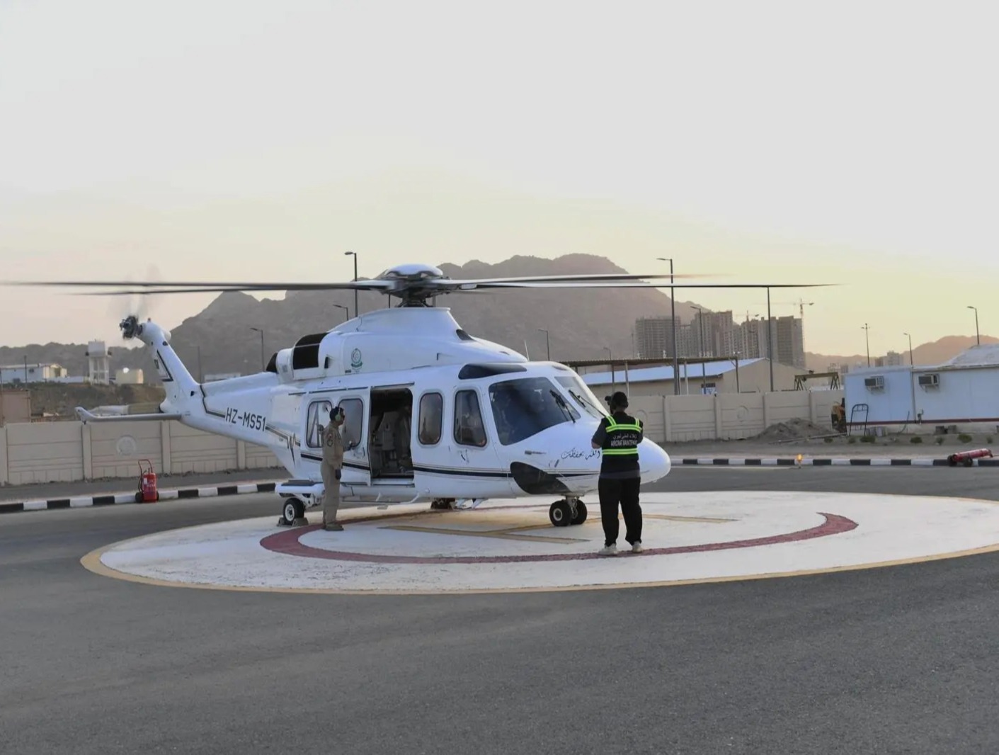 الخدمات الصحية بوزارة الدفاع تستعد لتقديم خدمة الإسعاف الجوي خلال موسم الحج