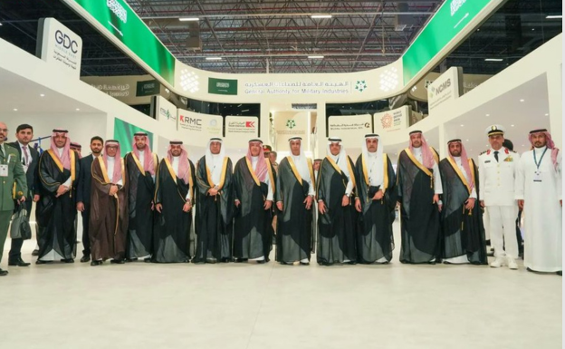المملكة العربية السعودية في معرض آيدف 2025 بجمهورية تركيا.