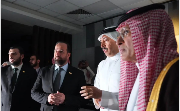 وزير الإعلام السوري يزور عددًا من المؤسسات والمنشآت الإعلامية بالرياض.