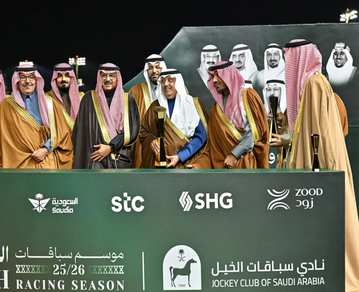  اختتام مهرجان كؤوس الملوك والأمراء لسباقات الخيل