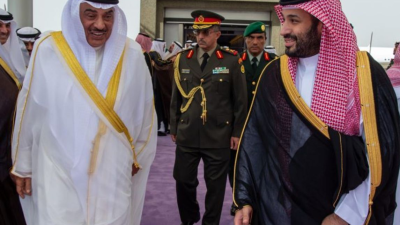  وصل جدة اليوم، سمو الشيخ صباح خالد الحمد الصباح ولي العهد في دولة الكويت.
