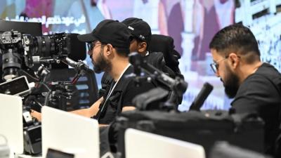 أكثر من 2000 إعلامي ينتمون لـ 150 دولة يشاركون في تغطية موسم حج هذا العام