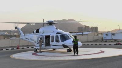 الخدمات الصحية بوزارة الدفاع تستعد لتقديم خدمة الإسعاف الجوي خلال موسم الحج