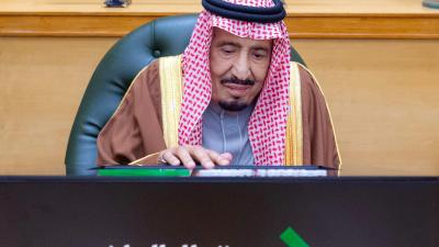 خادم الحرمين الشريفين يفتتح مشروع قطار الرياض ‏