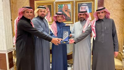 سدايا تكرم هيئة الإذاعة والتلفزيون تقديرًا لجهودها في تعزيز الذكاء الاصطناعي