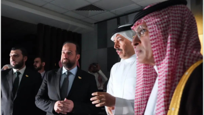 وزير الإعلام السوري يزور عددًا من المؤسسات والمنشآت الإعلامية بالرياض.