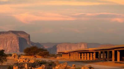  العُلا تحصد لقب أفضل مشروع للسياحة الثقافية في العالم لعام 2025.