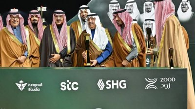  اختتام مهرجان كؤوس الملوك والأمراء لسباقات الخيل