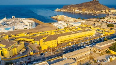 مشاريع ومبادرات تنموية سعودية تغّذي شريان التنمية في قلب اليمن.